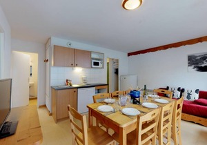 46 m² Apartment ∙ 3 bedrooms ∙ 8 guests