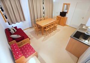 46 m² Apartment ∙ 3 bedrooms ∙ 8 guests