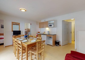 46 m² Apartment ∙ 3 bedrooms ∙ 8 guests