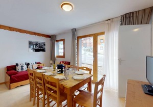 46 m² Apartment ∙ 3 bedrooms ∙ 8 guests
