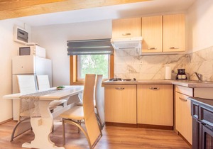 46 m² House ∙ 1 bedroom ∙ 4 guests