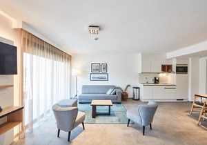 47 m² Apartment ∙ 2 bedrooms ∙ 6 guests