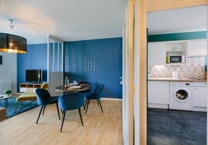 48 m² Apartment ∙ 1 bedroom ∙ 4 guests
