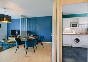 48 m² Apartment ∙ 1 bedroom ∙ 3 guests