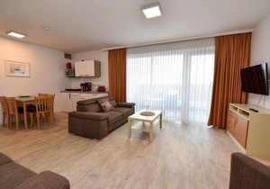 48 m² Apartment ∙ 3 bedrooms ∙ 6 guests