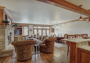 4Br Ski in Ski Out the Top of Bachelor Gulch condo