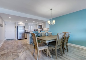 4th Floor, 2 Bed/2 Bath Oceanfront condo sleeps 6. Beach view balcony & pool