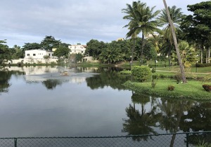 5-bedroom house in condominium, comfort, air conditioning, 55" SmartTV, Wi-Fi, pool, lagoon, beach.
