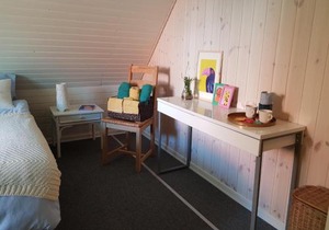 5 minute walk to Lego - 2 bedrooms Loft floor with balcony