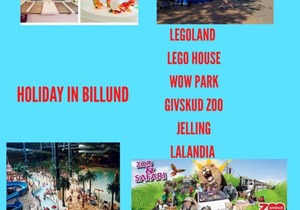 5 minute walk to Lego - 2 bedrooms Loft floor with balcony