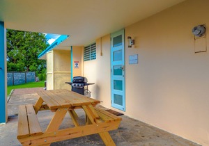 5 minutes from Luquillo Beach! Fully stocked kitchen and bbq grill
