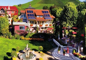 5 Olberg double rooms with garden view