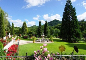 5 Olberg double rooms with garden view