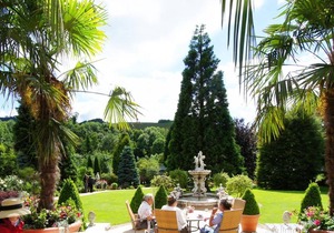5 Olberg double rooms with garden view