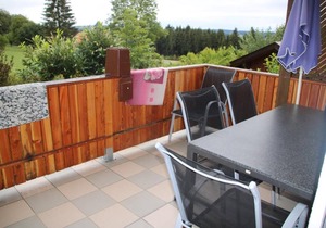 5-star holiday apartment with a terrace