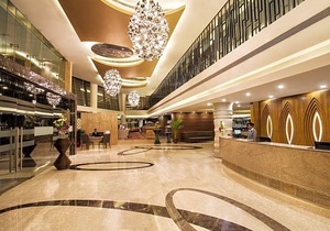 5-Star Hotel ∙ Crowne Plaza Ahmedabad City Centre, an IHG Hotel
