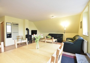 5-Zimmer-Ferienhaus in Zierow mit Garten