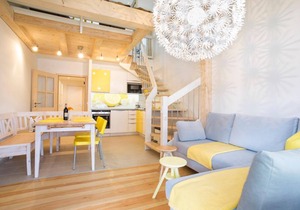 50 m² Apartment ∙ 2 bedrooms ∙ 4 guests