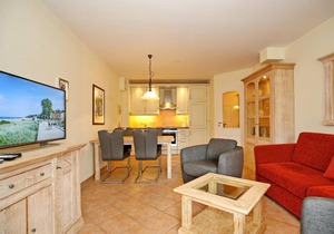 50 m² Apartment ∙ 1 bedroom ∙ 2 guests