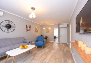 50 m² Apartment ∙ 1 bedroom ∙ 3 guests