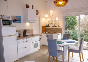 50 m² House ∙ 1 bedroom ∙ 3 guests