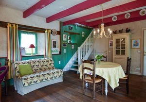 50 m² House ∙ 1 bedroom ∙ 3 guests