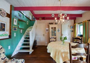 50 m² House ∙ 1 bedroom ∙ 3 guests