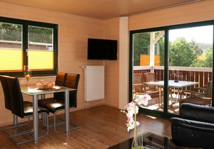 50 m² House ∙ 1 bedroom ∙ 3 guests