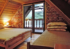 50 m² House ∙ 1 bedroom ∙ 5 guests