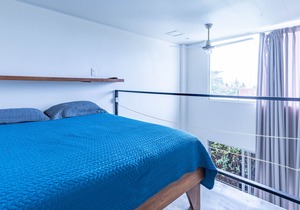 50M from best surf location in Jaco on quite street