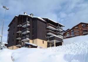 50m from resort center, Ground floor, balcony, tv, ski locker, 30m², Les Saisies
