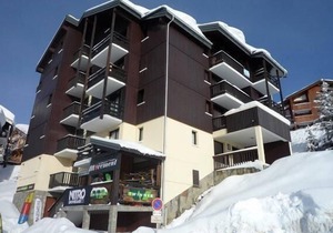 50m from resort center, Ground floor, balcony, tv, ski locker, 30m², Les Saisies
