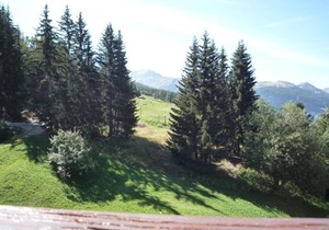 50m from resort center, 16th floor, view resort, tv, 29m², Les Arcs