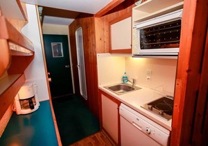 50m from resort center, 9th floor, balcony, tv, 25m², Les Arcs
