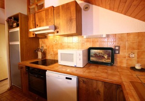 50m from ski slopes, 3rd floor, balcony, tv, ski locker, 100m², Champagny-en-Vanoise