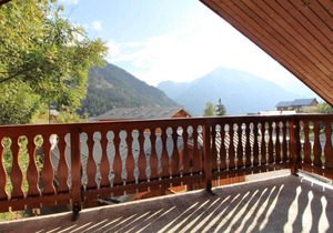 50m from ski slopes, 3rd floor, balcony, tv, ski locker, 100m², Champagny-en-Vanoise