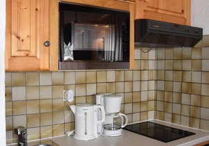 50m from ski slopes, 1st floor, balcony, tv, ski locker, 27m², Pralognan-la-Vanoise
