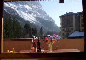 50m from ski slopes, 1st floor, balcony, tv, ski locker, 27m², Pralognan-la-Vanoise