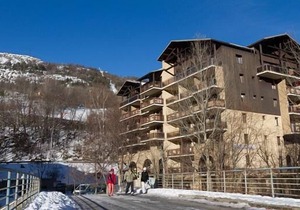 50m from ski slopes, 4th floor, balcony, tv, ski locker, 40m², Serre Chevalier