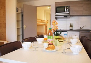 50m from ski slopes, 5th floor, balcony, tv, ski locker, 34m², Serre Chevalier