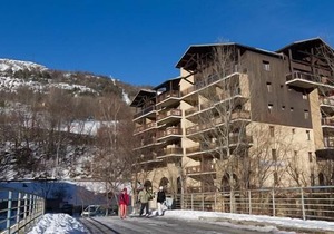 50m from ski slopes, 5th floor, balcony, tv, ski locker, 40m², Serre Chevalier