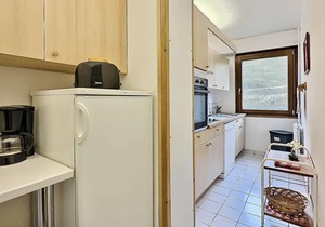 50m from ski slopes, 5th floor, view lake, balcony, ski locker, 68m², Tignes