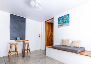 50M to Best Surf Spot Jaco Ocean Rooftop Apt 1