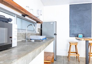 50M to Best Surf Spot Jaco Ocean Rooftop Apt 1