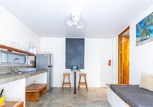 50M to Best Surf Spot Jaco Ocean Rooftop Apt 1