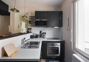 53 m² Apartment ∙ 2 bedrooms ∙ 5 guests