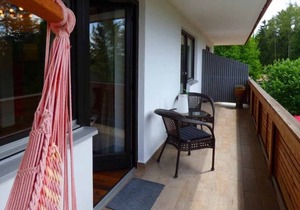 53qm große Ferienwohnung für zwei Personen im afrikanischen Stil