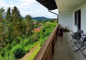 53qm große Ferienwohnung für zwei Personen in Böbrach