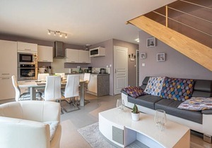 54 m² Apartment ∙ 3 bedrooms ∙ 4 guests