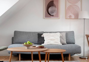 55 m² Apartment ∙ 2 bedrooms ∙ 4 guests